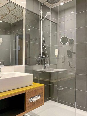 HKK Hotel Wernigerode - Wohnbeispiel Doppelzimmer Komfort (Zimmercodierung DF1)