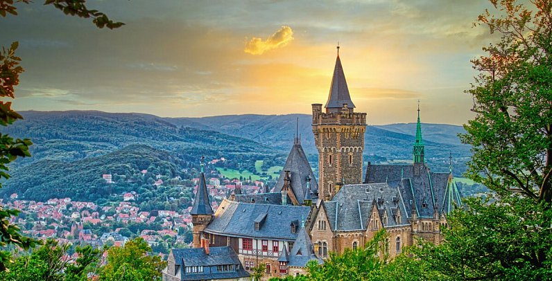 HKK Hotel Wernigerode - Ortsansicht