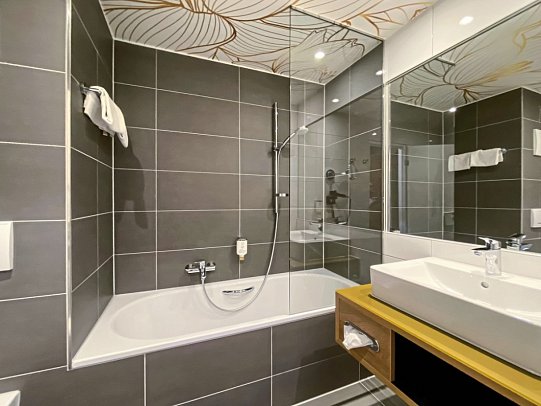 HKK Hotel Wernigerode - Wohnbeispiel Familienzimmer (Zimmercodierung FB1)