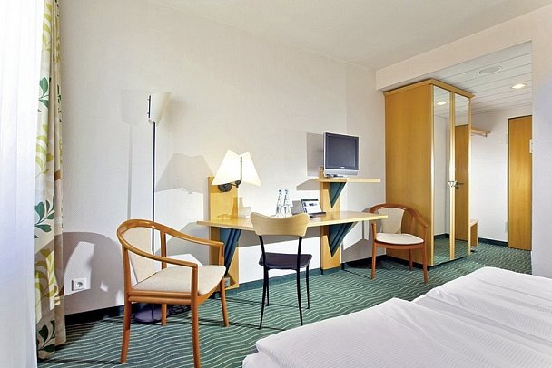 HKK Hotel Wernigerode - Wohnbeispiel Doppelzimmer Standard (Zimmercodierungen DG1 & FB2)