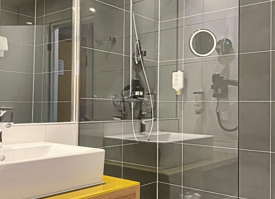 HKK Hotel Wernigerode - Wohnbeispiel Doppelzimmer Komfort (Zimmercodierung DF1)