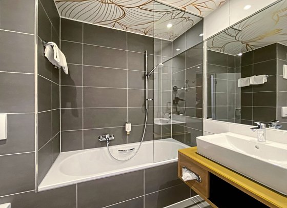 HKK Hotel Wernigerode - Wohnbeispiel Familienzimmer (Zimmercodierung FB1)