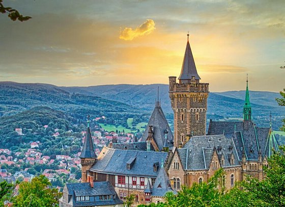 HKK Hotel Wernigerode - Ortsansicht