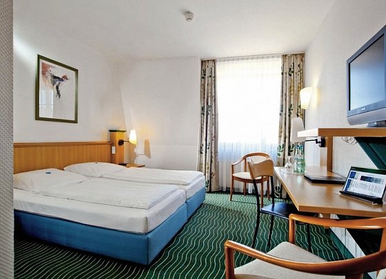 HKK Hotel Wernigerode - Wohnbeispiel Doppelzimmer Standard (Zimmercodierungen DG1 & FB2)