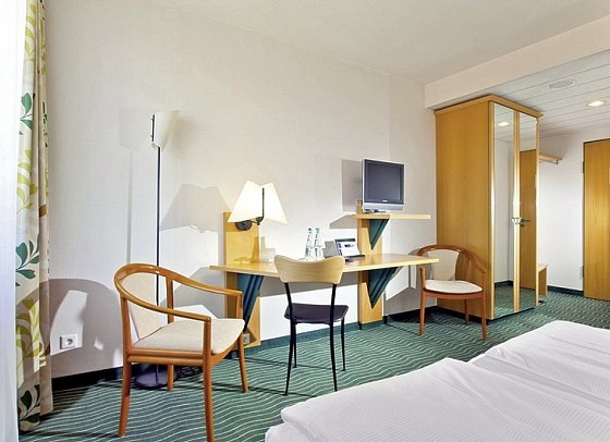 HKK Hotel Wernigerode - Wohnbeispiel Doppelzimmer Standard (Zimmercodierungen DG1 & FB2)