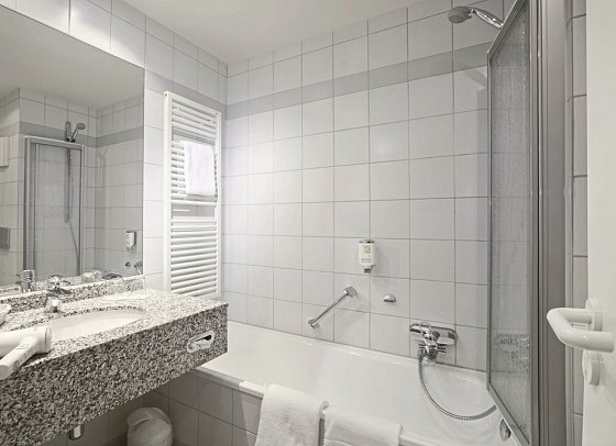 HKK Hotel Wernigerode - Wohnbeispiel Doppelzimmer Standard (Zimmercodierungen DG1 & FB2)