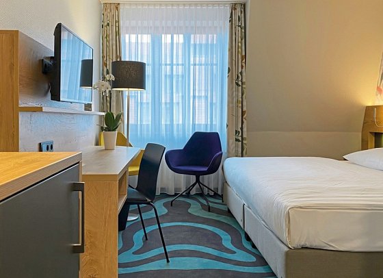 HKK Hotel Wernigerode - Wohnbeispiel Doppelzimmer Komfort (Zimmercodierung DF1)