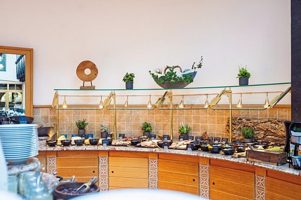 A-ROSA Gothisches Haus Wernigerode - Frühstücksbuffet
