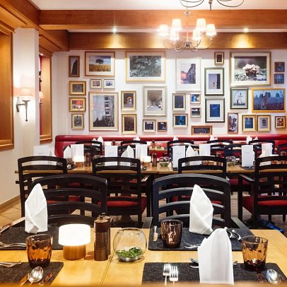 A-ROSA Gothisches Haus Wernigerode - Restaurant