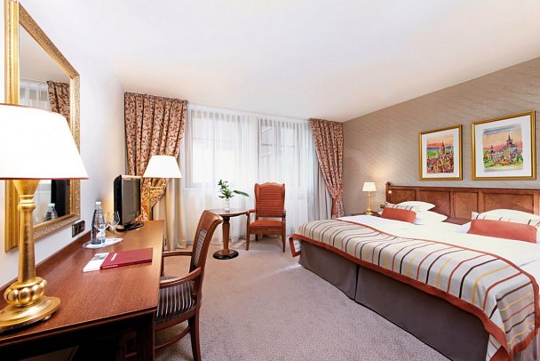 A-ROSA Gothisches Haus Wernigerode - Wohnbeispiel Doppelzimmer Superior (Zimmercodierung DS1)