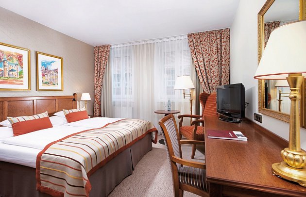 A-ROSA Gothisches Haus Wernigerode - Wohnbeispiel Doppelzimmer Komfort (Zimmercodierung DF1)