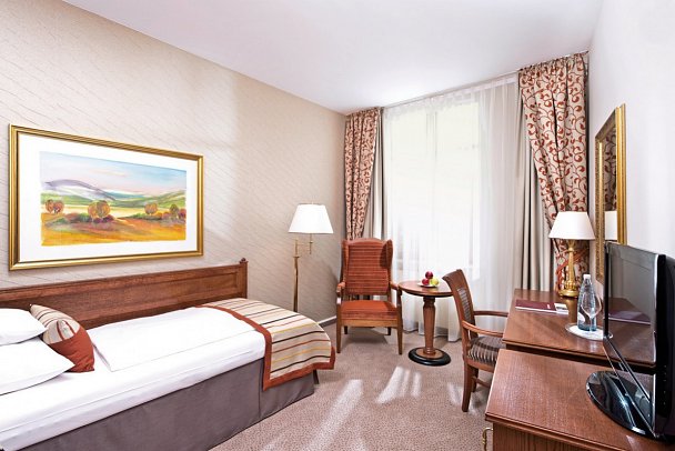 A-ROSA Gothisches Haus Wernigerode - Wohnbeispiel Einzelzimmer (Zimmercodierung EB1)