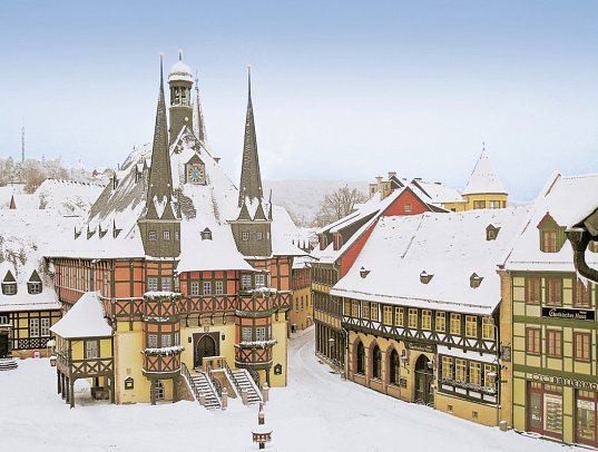 Hotel Harz - Rathaus Wernigerode