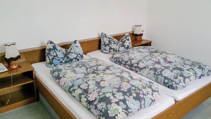 Hotel Harz - Wohnbeispiel Doppelzimmer (Zimmercodierung DB1)