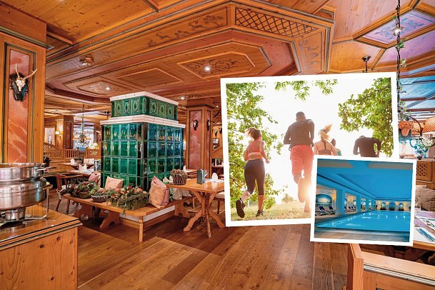 revita - Wellness Hotel & Resort - Restaurant Zum Hirschfänger