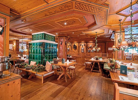 re.vita - naturresort & spa - Restaurant Zum Hirschfänger