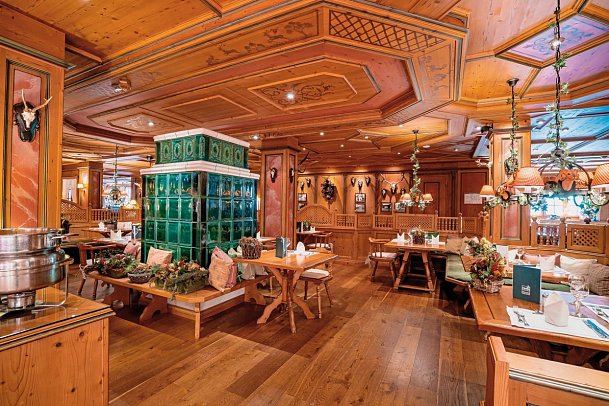 re.vita - naturresort & spa - Restaurant Zum Hirschfänger