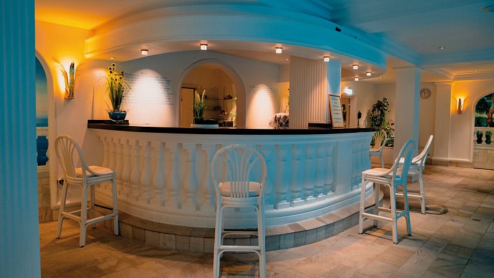 re.vita - naturresort & spa - Wellnessbereich bade.haus, Bar