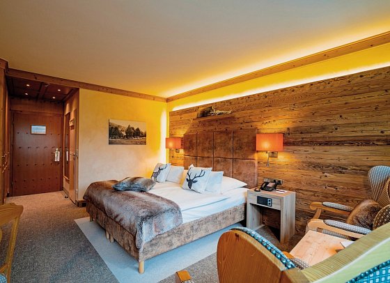 re.vita - naturresort & spa - Beispiel Doppelzimmer Harzstyle (Zimmercodierungen DB7 & DB9)