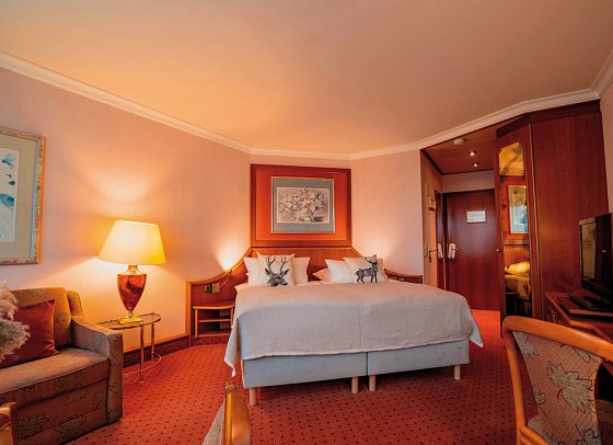 re.vita - naturresort & spa - Wohnbeispiel Doppelzimmer Domicil (Zimmercodierungen DB2, DB8 & DC8)