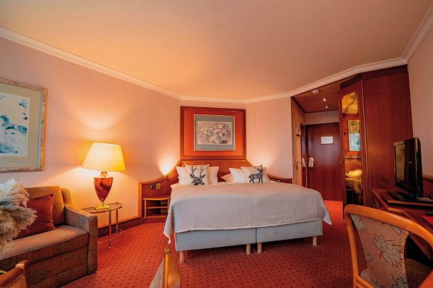 re.vita - naturresort & spa - Wohnbeispiel Doppelzimmer Domicil (Zimmercodierungen DB2, DB8 & DC8)