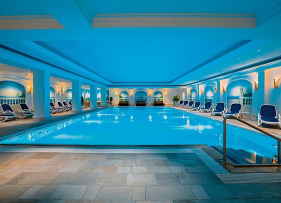 re.vita - naturresort & spa - Innenpool