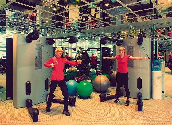 re.vita - naturresort & spa - Fitnessbereich