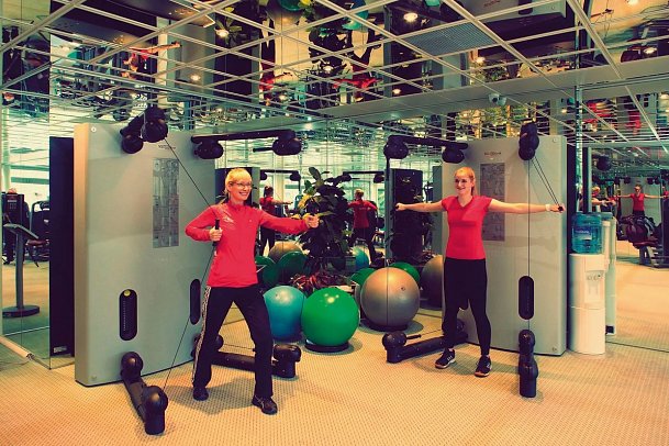 re.vita - naturresort & spa - Fitnessbereich