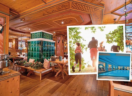 re.vita - naturresort & spa - Restaurant Zum Hirschfänger