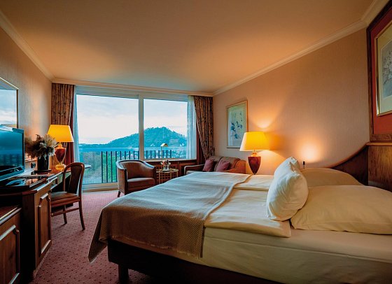 re.vita - naturresort & spa - Wohnbeispiel Doppelzimmer Domicil (Zimmercodierungen DB2, DB8 & DC8)