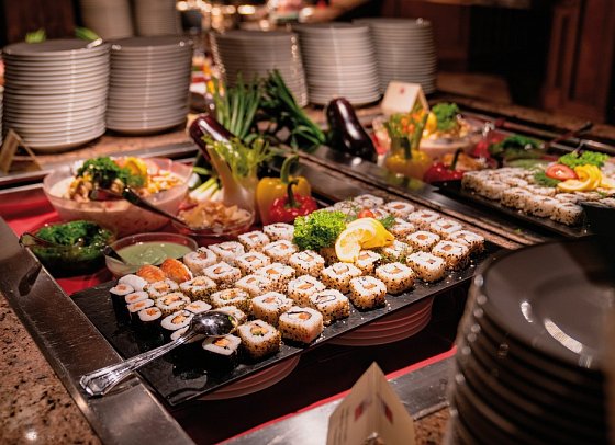 re.vita - naturresort & spa - Beispiel Buffet Zum Hirschfänger
