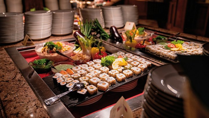 re.vita - naturresort & spa - Beispiel Buffet Zum Hirschfänger