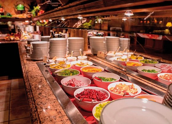 re.vita - naturresort & spa - Beispiel Buffet Zum Hirschfänger