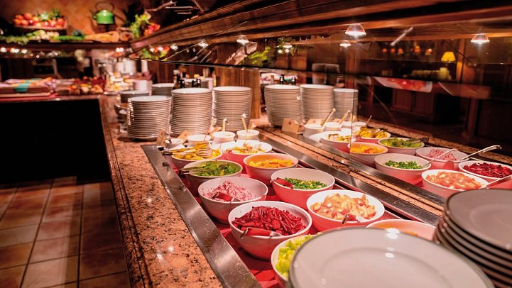 re.vita - naturresort & spa - Beispiel Buffet Zum Hirschfänger