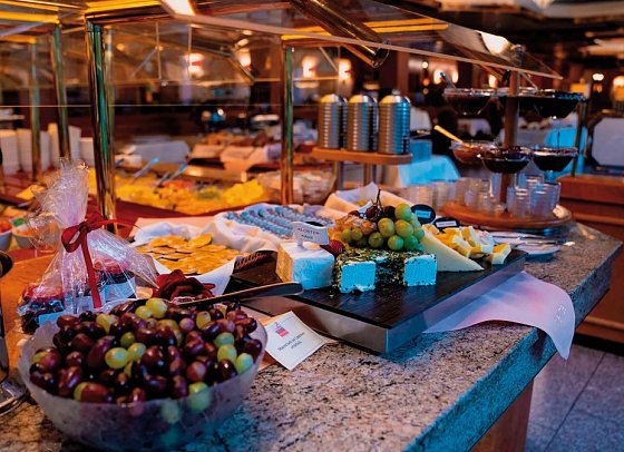 re.vita - naturresort & spa - Beispiel Buffet Zum Hirschfänger