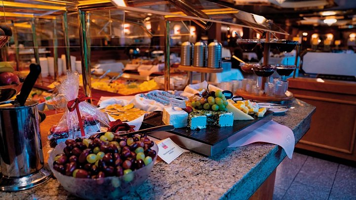 re.vita - naturresort & spa - Beispiel Buffet Zum Hirschfänger
