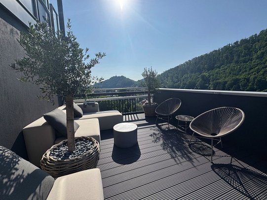 re.vita - naturresort & spa - Terrasse