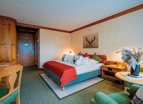 re.vita - naturresort & spa - Wohnbeispiel Doppelzimmer HarzLodge (Zimmercodierungen DB5 & DB6)