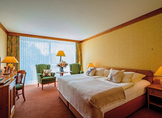 re.vita - naturresort & spa - Wohnbeispiel Doppelzimmer Landhaus (Zimmercodierungen DB3 & DB4)