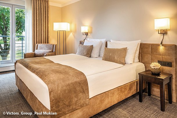 Victor's Residenz-Hotel Teistungenburg - Wohnbeispiel Doppelzimmer Classic Villa Activa (Zimmercodierung DB1)