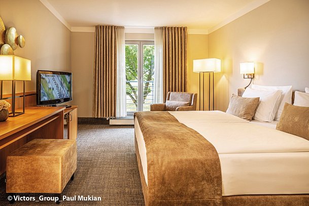 Victor's Residenz-Hotel Teistungenburg - Beispiel Doppelzimmer Komfort Villa Activa (Zimmercodierung DB1)