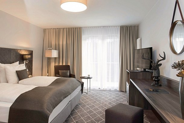 Victor's Residenz-Hotel Teistungenburg - Wohnbeispiel Doppelzimmer Superior Villa Nova (Zimmercodierung DS1)