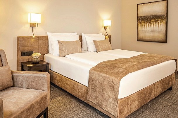 Victor's Residenz-Hotel Teistungenburg - Wohnbeispiel Doppelzimmer Classic Villa Activa (Zimmercodierung DB1)