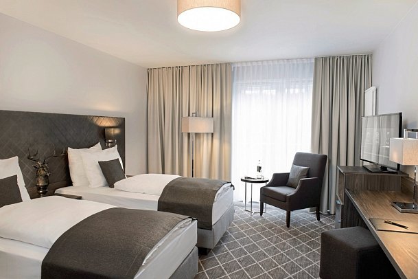 Victor's Residenz-Hotel Teistungenburg - Wohnbeispiel Doppelzimmer Superior Villa Nova (Zimmercodierung DS1)