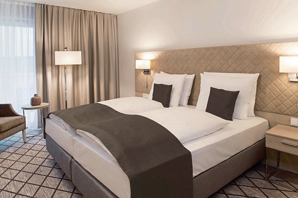 Victor's Residenz-Hotel Teistungenburg - Wohnbeispiel Doppelzimmer Superior Villa Nova (Zimmercodierung DS1)