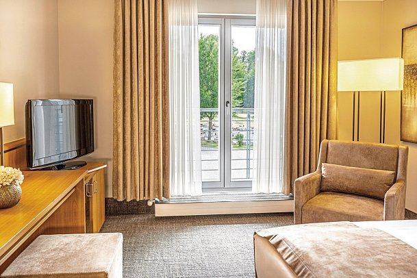 Victor's Residenz-Hotel Teistungenburg - Wohnbeispiel Einzelzimmer Classic Villa Activa (Zimmercodierungen EB1 & EC3)