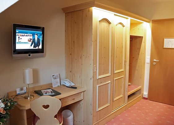 Kurpark Flair Hotel im Ilsetal - Wohnbeispiel Einzelzimmer Standard (Zimmercodierung EG1)