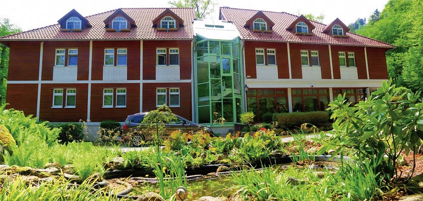 Kurpark Flair Hotel im Ilsetal