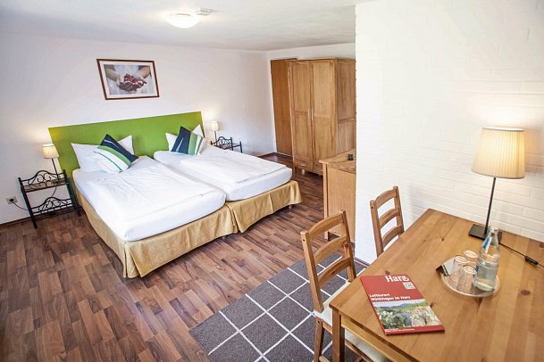 Im Tannengrund - Wohnbeispiel Doppelzimmer Standard (Zimmercodierungen DB1, EC1, FB1 & EF1)