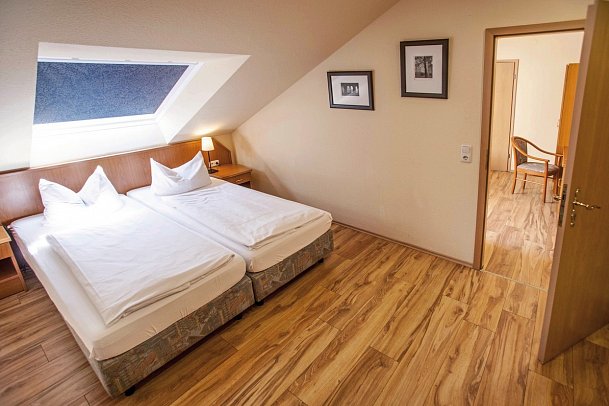 Im Tannengrund - Wohnbeispiel Familienzimmer Komfort (Zimmercodierung FB2)